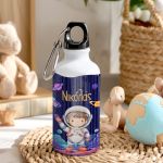 Σετ 2 Δώρα για Παιδιά, Παγούρι & Τσάντα Νηπίων με Αστροναύτη