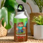 Σετ 2 Δώρα για Παιδιά, Παγούρι & Δοχείο Φαγητού με Πολεμιστή