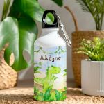 Σετ 2 Δώρα για Παιδιά, Παγούρι & Τσάντα Νηπίων με Δεινοσαυράκι