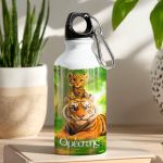 Σετ 2 Δώρα για Παιδιά, Παγούρι & Τσάντα Νηπιαγωγείου με Τίγρεις