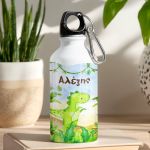 Σετ 2 Δώρα για Παιδιά, Παγούρι & Τσάντα Νηπίων με Δεινοσαυράκι