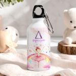 Σετ 2 Δώρα για Παιδιά, Παγούρι & Δοχείο Φαγητού με Μπαλαρίνα