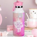 Παγούρι Θερμός Παιδικό με Καλαμάκι & Σχέδιο Μονόκερο