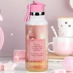 Παγούρι Θερμός Παιδικό με Καλαμάκι & Σχέδιο Μπαλαρίνα