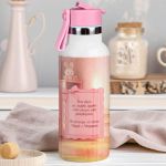 Παγούρι Θερμός Παιδικό με Καλαμάκι & Σχέδιο Μπαλαρίνα