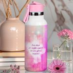 Παγούρι Θερμός Παιδικό με Καλαμάκι & Σχέδιο Μονόκερο