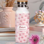 Ανοξείδωτo Μπουκάλι Θερμός με Όνομα & Αφιέρωση