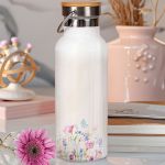 Boukali Thermos Anoxeidoto me Onoma & Schedio Louloudia