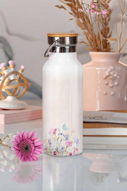 Boukali Thermos Anoxeidoto me Onoma & Schedio Louloudia