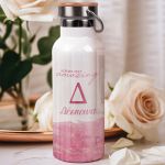 Ανοξείδωτo Μπουκάλι Θερμός με Σχέδιο Stay Amazing