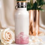 Ανοξείδωτo Μπουκάλι Θερμός με Σχέδιο Stay Amazing