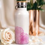 Ανοξείδωτo Μπουκάλι Θερμός με Σχέδιο Forever Glamorous