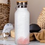 Μπουκάλι Θερμός Ανοξείδωτo με Μονόγραμμα & Όνομα
