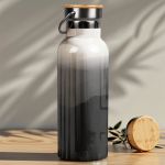 Μπουκάλι Θερμός Ανοξείδωτo με Όνομα & Σχέδιο Βουνά