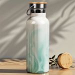 Ανοξείδωτo Μπουκάλι Θερμός με Όνομα & Σχέδιο In Progress