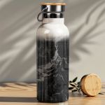 Ανοξείδωτo Μπουκάλι Θερμός με Όνομα & Σχέδιο Dream Believe