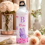 Σετ 2 Δώρα για Παιδιά, Παγούρι & Τσάντα Δημοτικού με Πεταλούδες