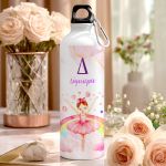 Σετ 2 Δώρα για Παιδιά, Παγούρι & Τσάντα Δημοτικού με Μπαλαρίνα