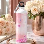 Σετ 2 Δώρα για Παιδιά, Παγούρι & Τσάντα Δημοτικού με Πεταλούδες