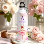 Σετ 2 Δώρα για Παιδιά, Παγούρι & Τσάντα Δημοτικού με Μπαλαρίνα