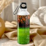 Σετ 2 Δώρα για Παιδιά, Παγούρι & Τσάντα με Κιτρινόμαυρη Φανέλα