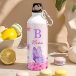 Σετ 2 Δώρα για Παιδιά, Παγούρι & Τσάντα Δημοτικού με Πεταλούδες