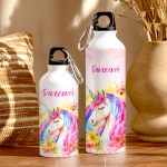 Σετ 2 Δώρα για Παιδιά, Παγούρι & Τσάντα Δημοτικού με Μονόκερο