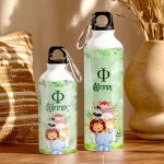 Σετ 2 Δώρα για Παιδιά, Παγούρι & Τσάντα Νηπιαγωγείου με Ζωάκια