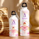 Σετ 2 Δώρα για Παιδιά, Παγούρι & Τσάντα Δημοτικού με Μπαλαρίνα