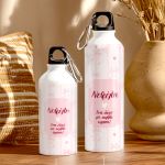 Σετ 2 Δώρα για Παιδιά, Παγούρι Αλουμινένιο & Τσάντα Δημοτικού