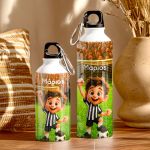 Σετ 2 Δώρα για Παιδιά, Παγούρι & Τσάντα με Ασπρόμαυρη Φανέλα