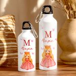 Σετ 2 Δώρα για Παιδιά, Παγούρι & Τσάντα Νηπίων με Βασίλισσα