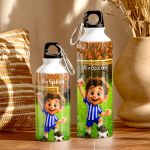 Σετ 2 Δώρα για Παιδιά, Παγούρι & Τσάντα με Γαλανόλευκη Φανέλα