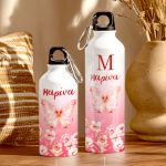 Σετ 2 Δώρα για Παιδιά, Παγούρι & Τσάντα Νηπίων με Πεταλούδα