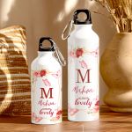 Σετ 2 Δώρα για Παιδιά, Παγούρι & Τσάντα Νηπίων με Πεταλούδες