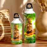 Σετ 2 Δώρα για Παιδιά, Παγούρι & Τσάντα Δημοτικού με Τίγρεις