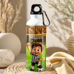 Σετ 2 Δώρα για Παιδιά, Παγούρι & Τσάντα με Ασπρόμαυρη Φανέλα