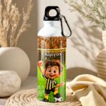 Σετ 2 Δώρα για Παιδιά, Παγούρι & Τσάντα με Κιτρινόμαυρη Φανέλα