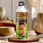 Σετ 2 Δώρα για Παιδιά, Παγούρι & Τσάντα με Ερυθρόλευκη Φανέλα