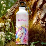 Σετ 2 Δώρα για Παιδιά, Παγούρι & Τσάντα Δημοτικού με Μονόκερο