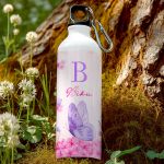 Σετ 2 Δώρα για Παιδιά, Παγούρι & Τσάντα Δημοτικού με Πεταλούδες