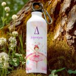 Σετ 2 Δώρα για Παιδιά, Παγούρι & Τσάντα Δημοτικού με Μπαλαρίνα