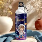 Σετ 2 Δώρα για Παιδιά, Παγούρι & Τσάντα Δημοτικού με Αστροναύτη