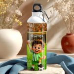 Σετ 2 Δώρα για Παιδιά, Παγούρι & Τσάντα με Πράσινη Φανέλα