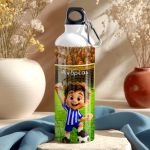 Σετ 2 Δώρα για Παιδιά, Παγούρι & Τσάντα με Γαλανόλευκη Φανέλα