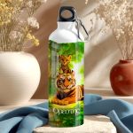 Σετ 2 Δώρα για Παιδιά, Παγούρι & Τσάντα Δημοτικού με Τίγρεις