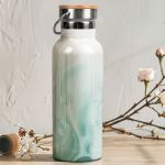 Ανοξείδωτo Μπουκάλι Θερμός με Όνομα & Σχέδιο In Progress