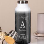 Ανοξείδωτo Μπουκάλι Θερμός με Όνομα & Σχέδιο Dream Believe