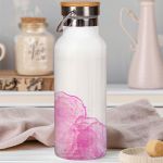 Ανοξείδωτo Μπουκάλι Θερμός με Σχέδιο Forever Glamorous