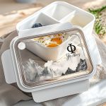 Σετ 2 Δώρα για Παιδιά, Θερμός & Δοχείο Φαγητού με Βουνά